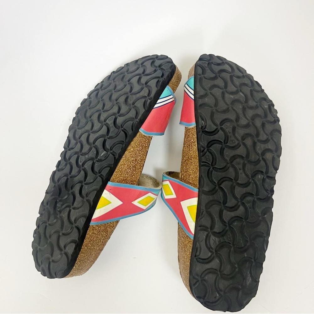 Birkenstock Arizona Aztec Slip On Sandals Size 6 - Picture 6 of 6
